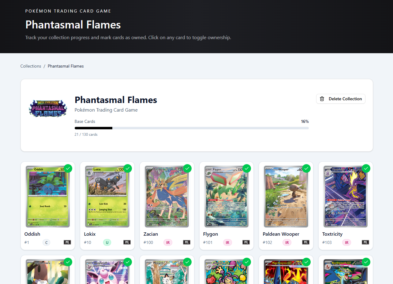 BETA UPDATE - Collections Feature