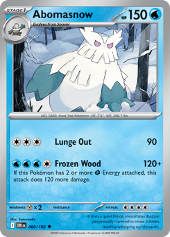 Abomasnow card art