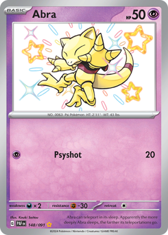 Abra card art