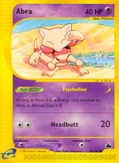 Abra card art