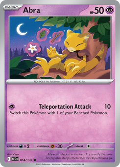 Abra card art