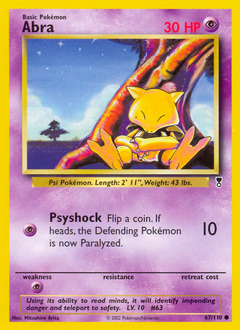 Abra card art