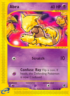Abra card art