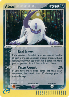 Absol card art