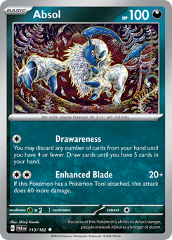 Absol card art