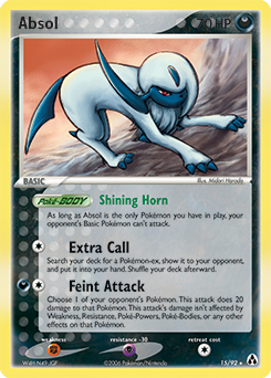 Absol card art