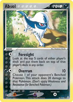 Absol card art
