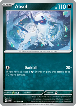 Absol card art