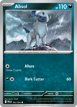 Absol card art