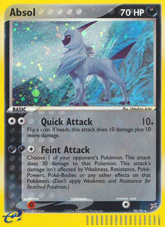 Absol card art