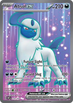 Absol ex card art