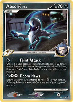 Absol G card art