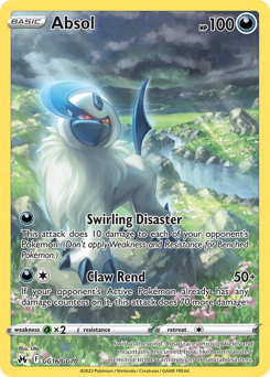 Absol card art