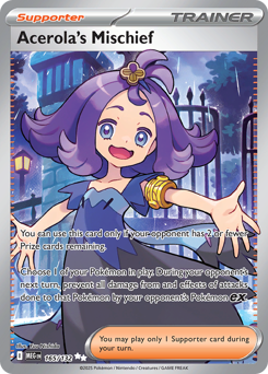 Acerola's Mischief card art