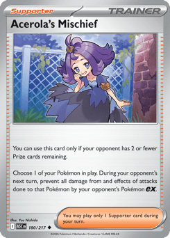 Acerola's Mischief card art