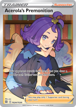 Acerola's Premonition card art