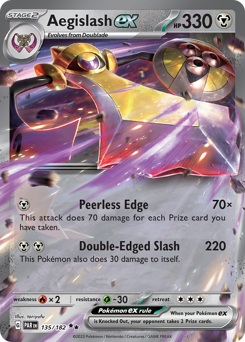 Aegislash ex card art