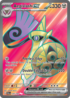 Aegislash ex card art