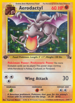 Aerodactyl card art
