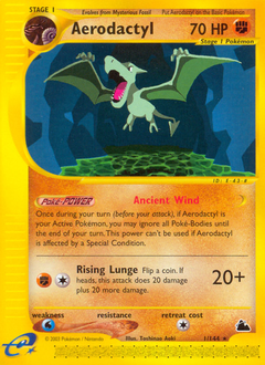 Aerodactyl card art
