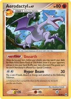 Aerodactyl card art