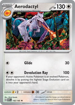 Aerodactyl card art