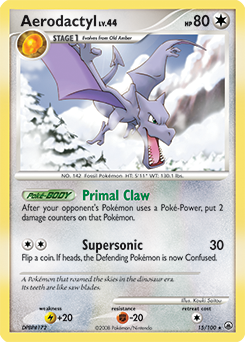Aerodactyl card art