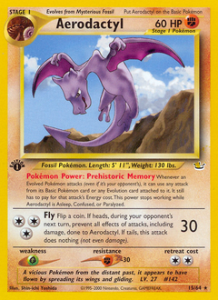 Aerodactyl card art