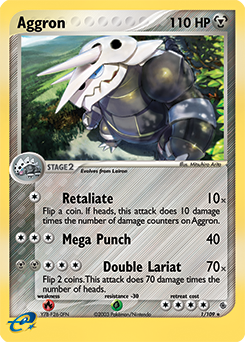 Aggron card art