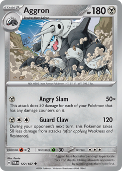 Aggron card art