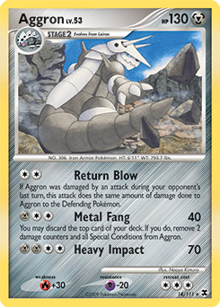 Aggron card art