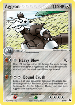 Aggron card art