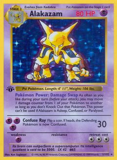 Alakazam card art
