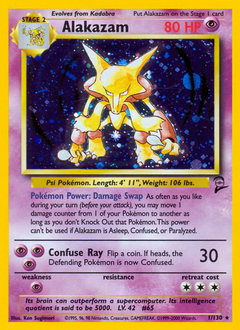Alakazam card art