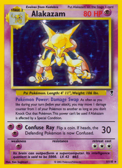 Alakazam card art