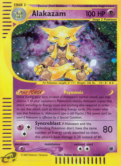Alakazam card art