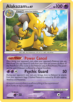 Alakazam card art