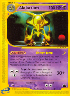 Alakazam card art