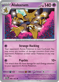 Alakazam card art