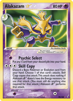 Alakazam ★ card art