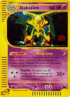 Alakazam card art