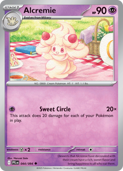 Alcremie card art