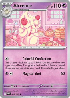 Alcremie card art