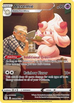 Alcremie card art