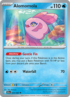 Alomomola card art