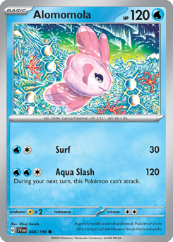 Alomomola card art