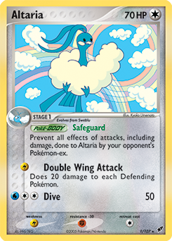 Altaria card art