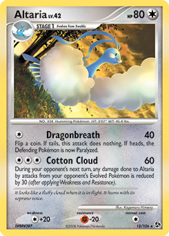 Altaria card art