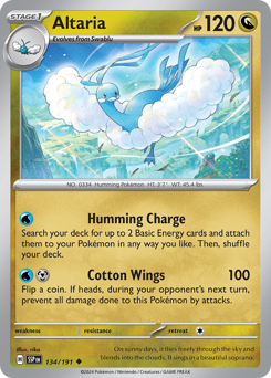 Altaria card art