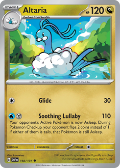 Altaria card art
